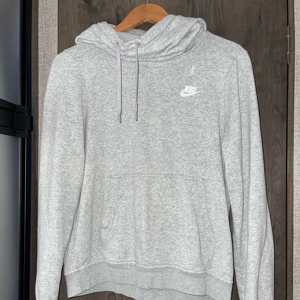Nike grey hoodie